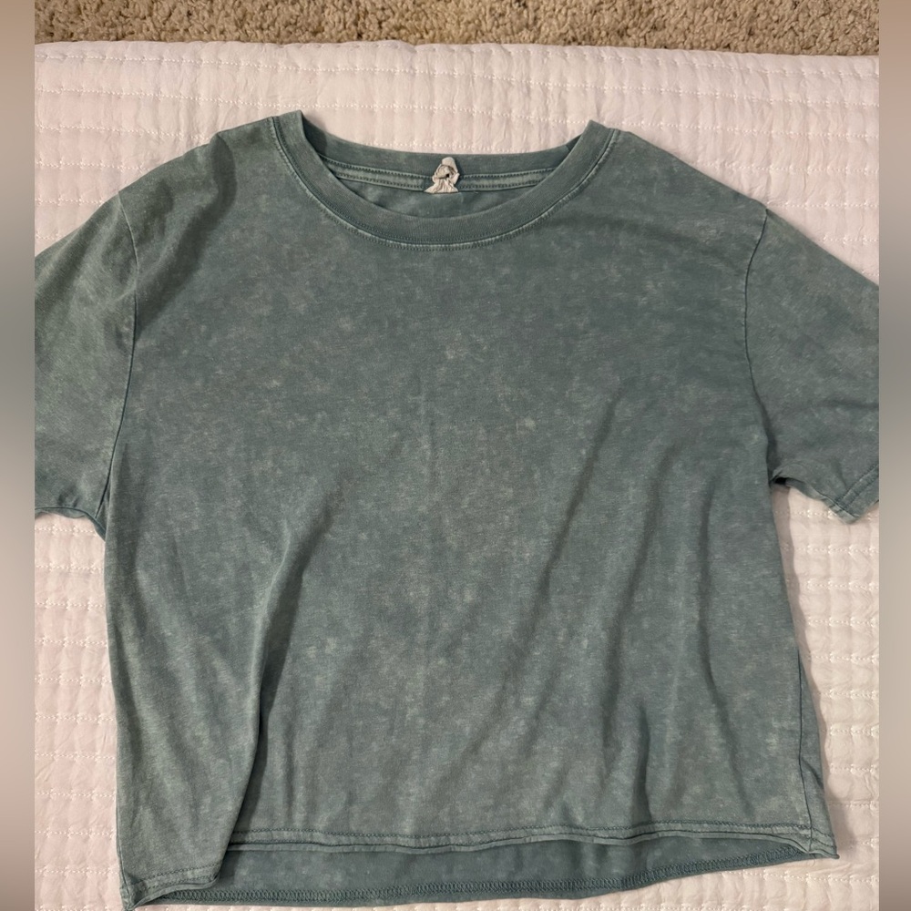 Cropped t-shirt